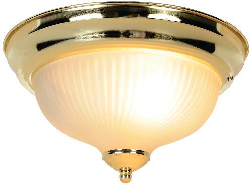 Monument Lighting 671351 Decorative Ceiling Fixture Polished Brass