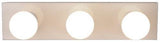 Monument 671601 Lighting 558736 Vanity Fixture White