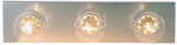 Monument 671605 Lighting 558736 Vanity Fixture Chrome