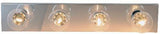 Monument 671615 Lighting 558738 Vanity Fixture Chrome