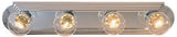 Monument 671663 Lighting 558739 Beveled Edge Vanity Fixture Chrome