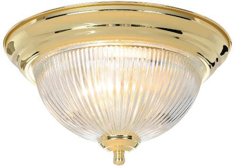 Monument Lighting 558730 Halophane Dome Ceiling Fixture