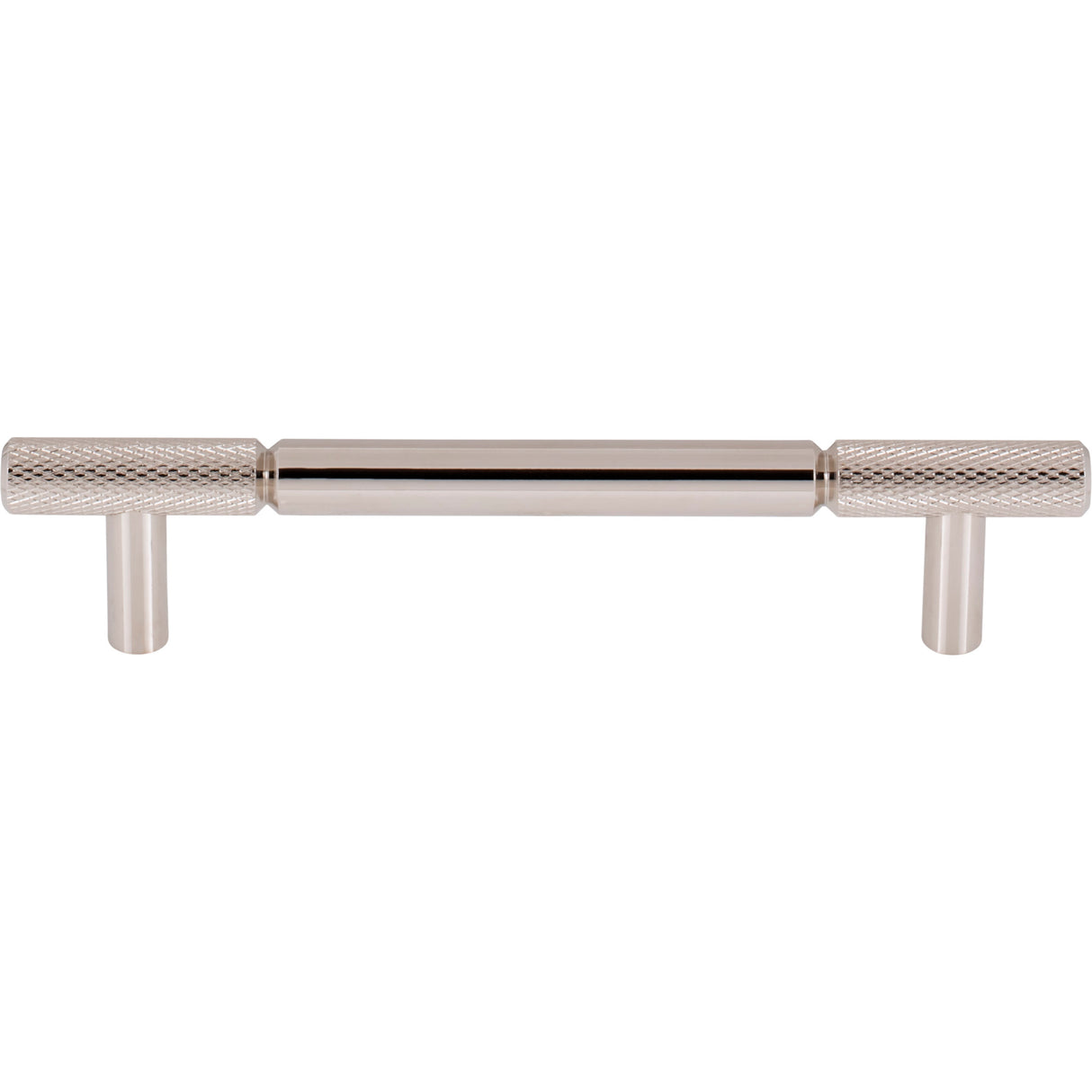 Top Knobs TK3241PN Prestwick 5 1/16" Center to Center Bar Pull Polished Nickel