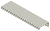 Deltana MP578U15 satin nickel cabinet pull
