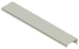 Deltana MP9116U15 satin nickel cabinet pull