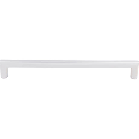 Top Knobs M1982 Aspen II Flat Sided 12" Center to Center Appliance Pull Polished Chrome
