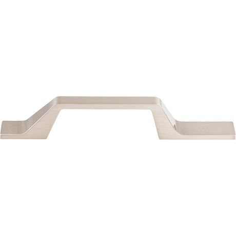 Top Knobs TK270BSN Modern Metro Asymmetrical 3 1/2" Center to Center Bar Pull Brushed Satin Nickel