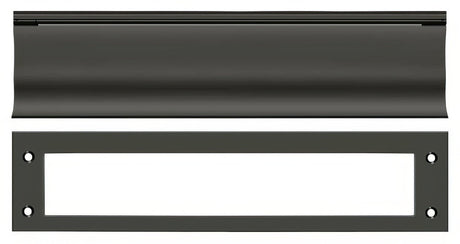 Deltana MS0030U10B oil rubbed bronze mail slot
