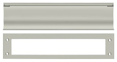 Deltana MS0030U15 satin nickel mail slot