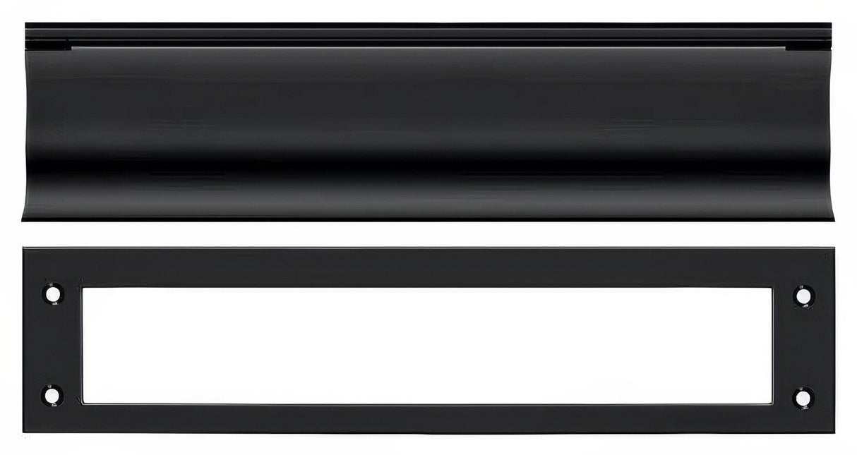 Deltana MS0030U19 paint black mail slot