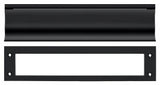 Deltana MS0030U19 paint black mail slot