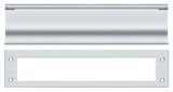 Deltana MS0030U26 chrome mail slot