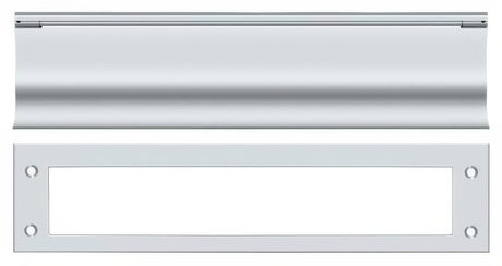 Deltana MS0030U26 chrome mail slot