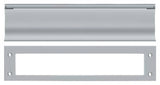 Deltana MS0030U26D brushed chrome mail slot