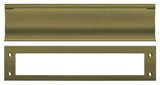 Deltana MS0030U5 antique brass mail slot