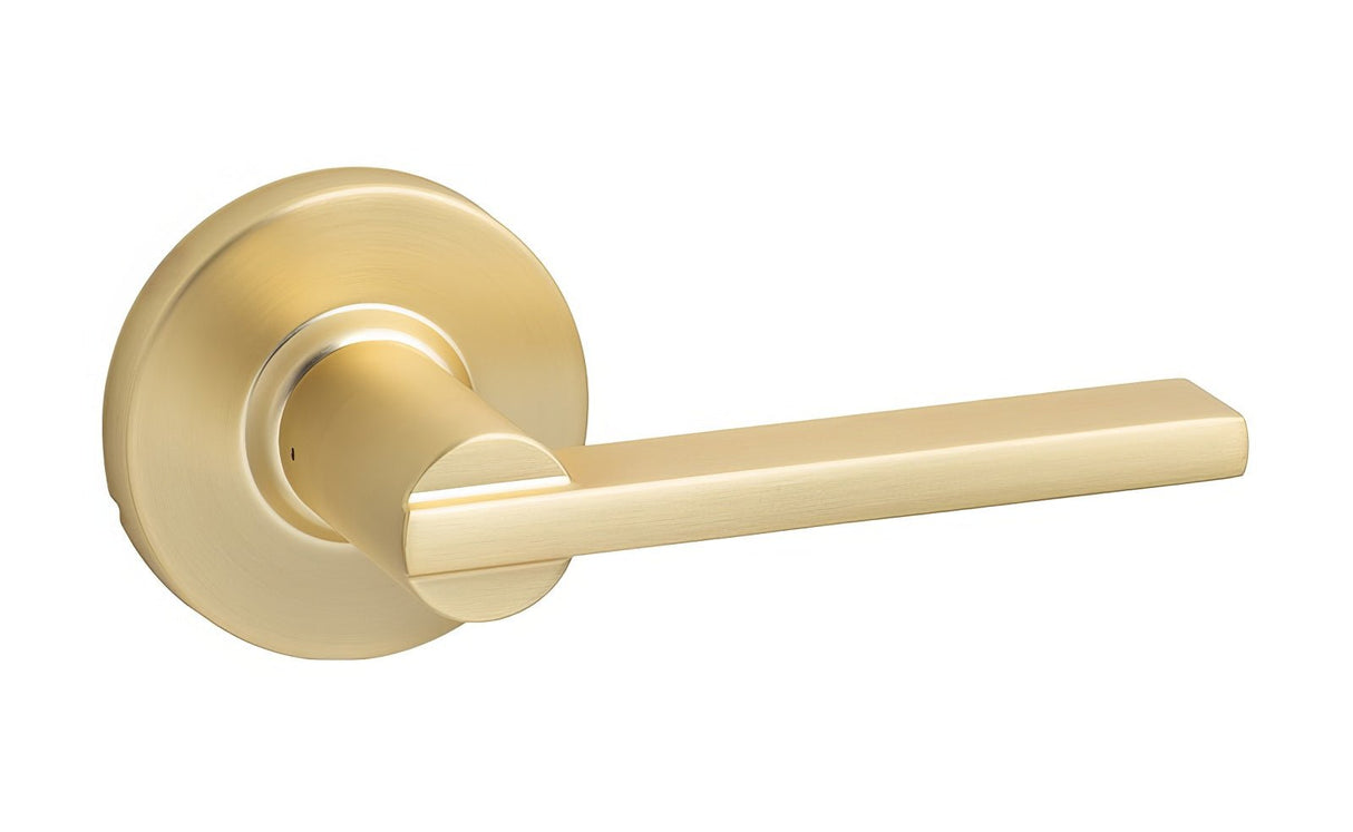 Sure-Loc MS100-RD SB satin brass dummy door lever