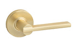 Sure-Loc MS100-RD SB satin brass dummy door lever