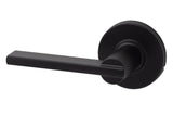 Sure-Loc MS101-RD FBL flat black passage door lever