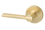 Sure-Loc MS101-RD SB satin brass passage door lever