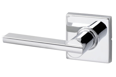 Sure-Loc MS101-SQ 26 polished chrome passage door lever