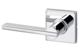 Sure-Loc MS101-SQ 26 polished chrome passage door lever