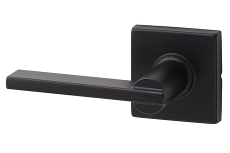 Sure-Loc MS101-SQ FBL flat black passage door lever