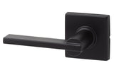 Sure-Loc MS101-SQ FBL flat black passage door lever