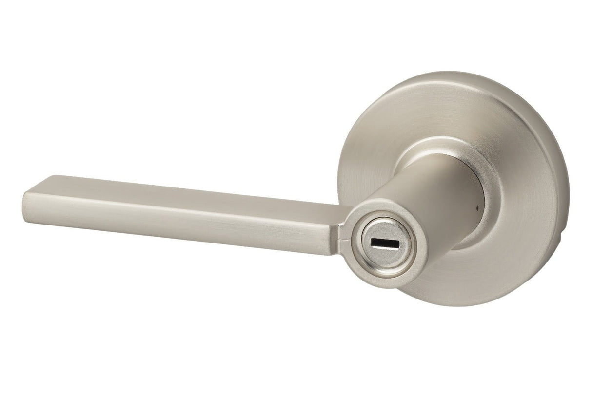 Sure-Loc MS102-RD 15 satin nickel privacy door lever
