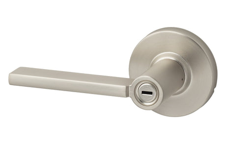Sure-Loc MS102-RD 15 satin nickel privacy door lever
