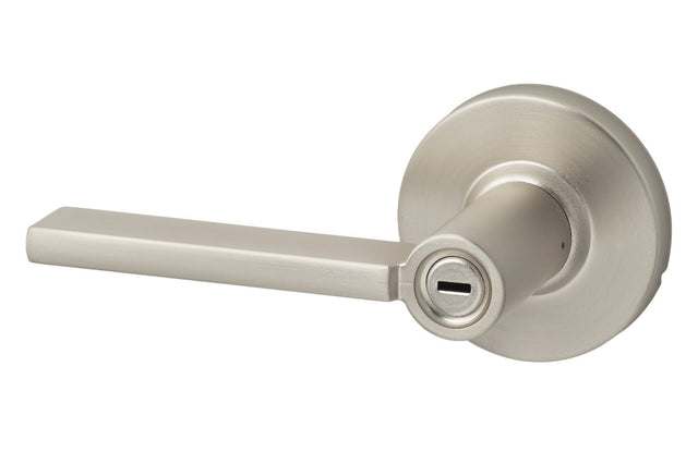 Sure-Loc MS102-RD 15 satin nickel privacy door lever