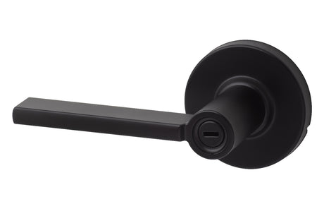 Sure-Loc MS102-RD FBL flat black privacy door lever