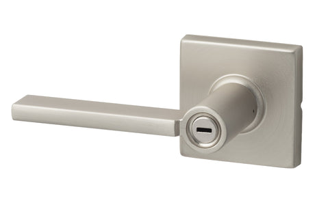 Sure-Loc MS102-SQ 15 satin nickel privacy door lever