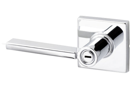 Sure-Loc MS102-SQ 26 polished chrome privacy door lever