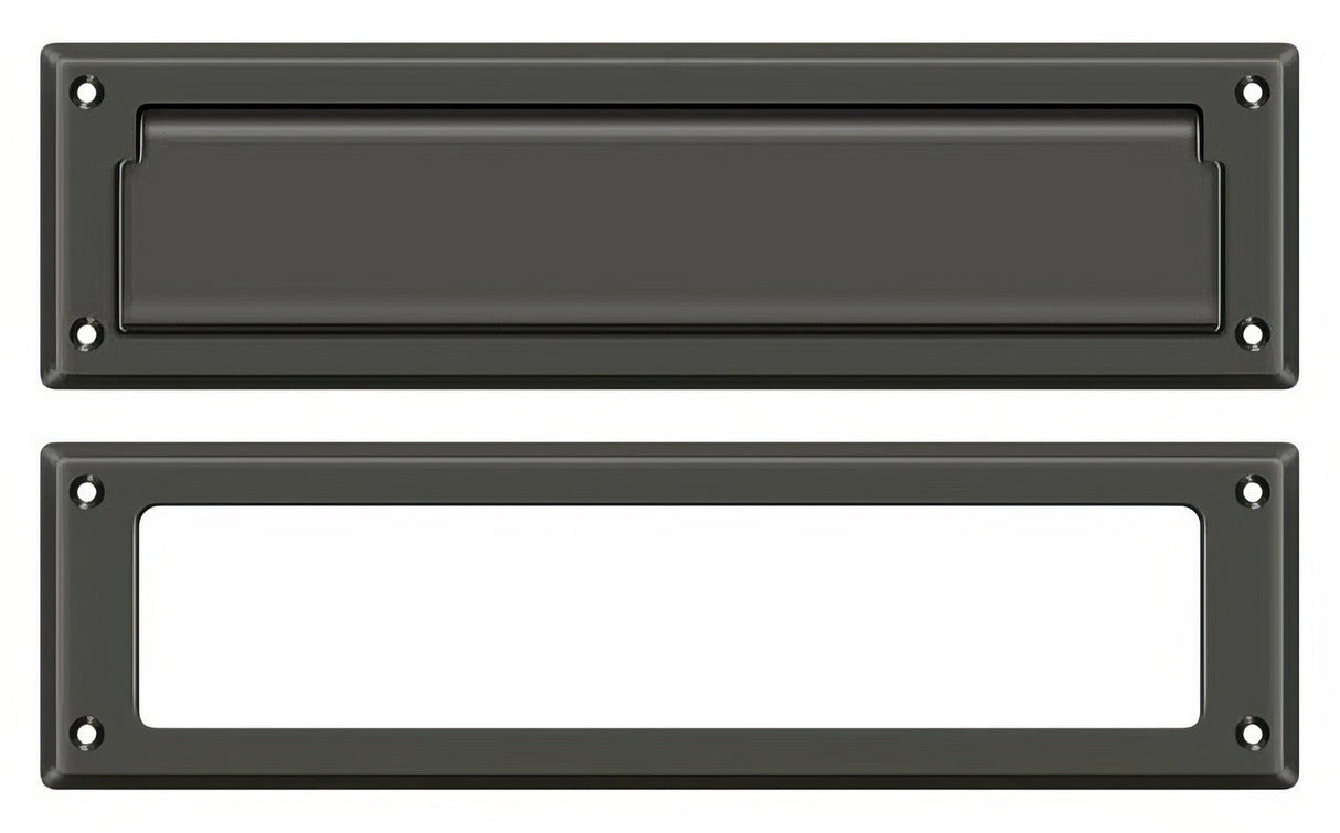 Deltana MS211U10B oil rubbed bronze mail slot