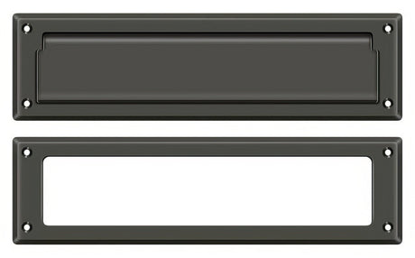 Deltana MS211U10B oil rubbed bronze mail slot
