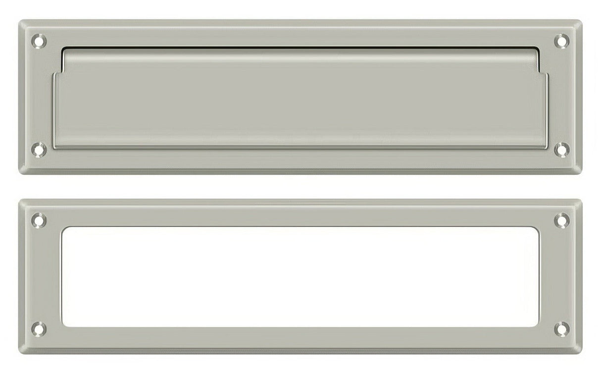 Deltana MS211U15 satin nickel mail slot