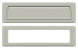 Deltana MS211U15 satin nickel mail slot