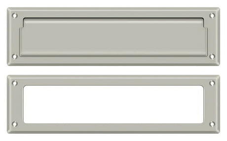 Deltana MS211U15 satin nickel mail slot