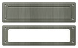 Deltana MS211U15A antique nickel mail slot