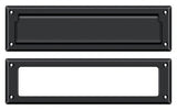 Deltana MS211U19 paint black mail slot