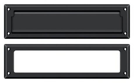Deltana MS211U19 paint black mail slot