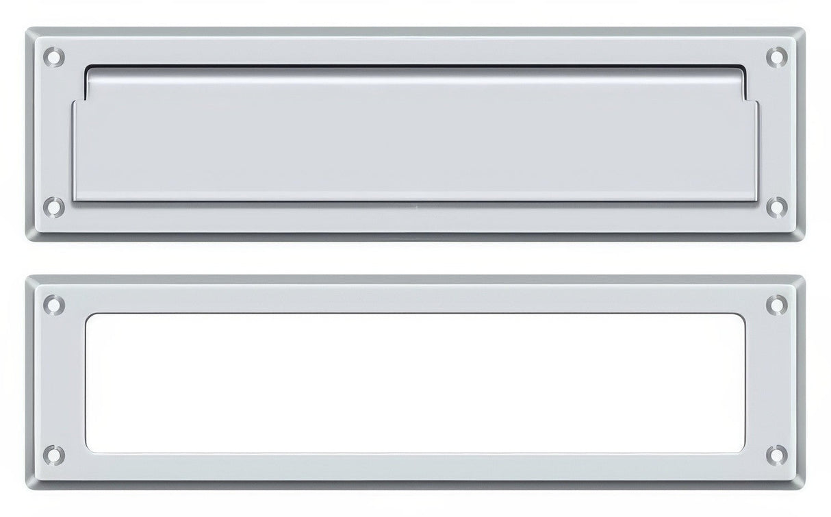 Deltana MS211U26 chrome mail slot