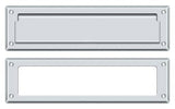 Deltana MS211U26 chrome mail slot