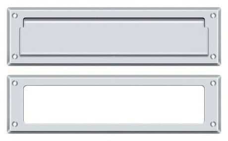 Deltana MS211U26 chrome mail slot