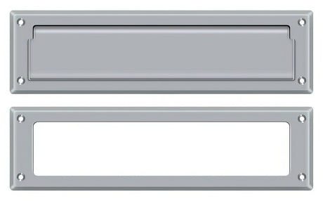 Deltana MS211U26D brushed chrome mail slot