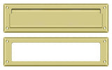 Deltana MS211U3 polished brass mail slot