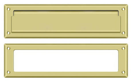 Deltana MS211U3 polished brass mail slot