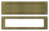 Deltana MS211U5 antique brass mail slot