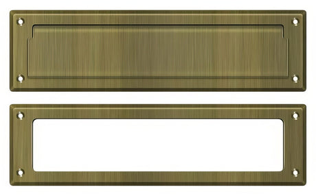 Deltana MS211U5 antique brass mail slot