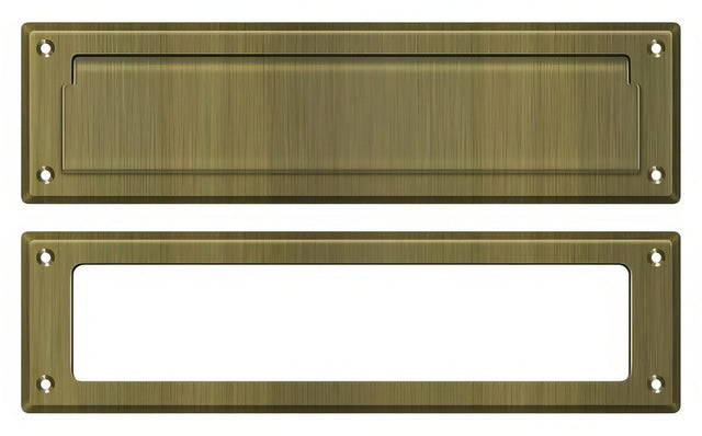 Deltana MS211U5 antique brass mail slot